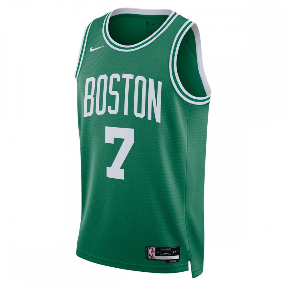 Jaylen Brown Boston Celtics Unisex 2022/23 Swingman Jersey - Icon Edition - Kelly Green-Pro Kit Vault | Brand New 26/27 Sports Jerseys
